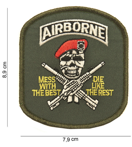 US Emblem Stoffabzeichen US Army Airborne