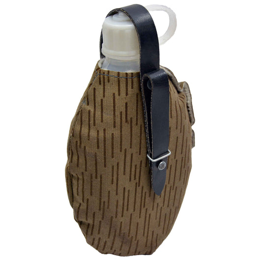 Feldflasche, NVA strichtarn gebraucht