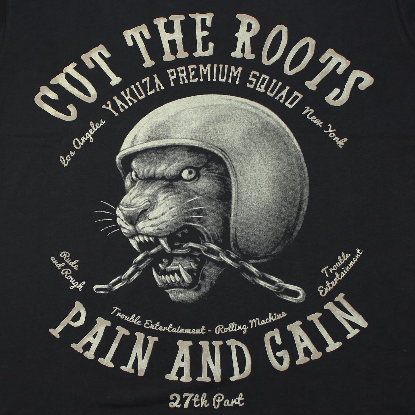 Yakuza Premium T-Shirt 3901 schwarz