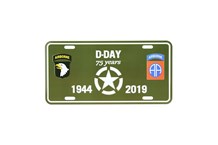 D-Day 101st Airborne Plate