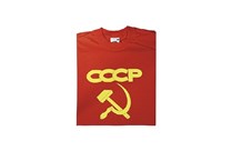 T-Shirt CCCP rot