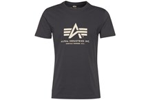 Alpha Industrie T-Shirt Basic greyblack