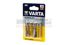 Batterie AA Superlife 4pcs