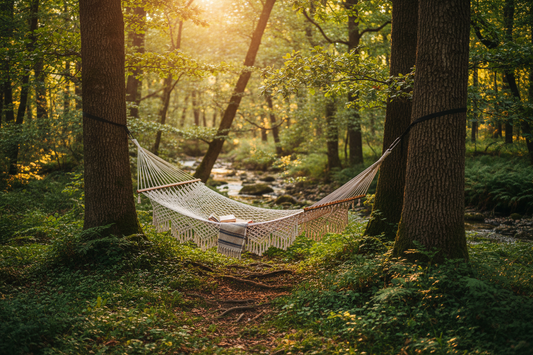 Hängematte richtig aufhängen: Outdoor‑Abenteuer‑Guide für Einsteiger & Profis