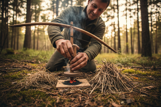 Survival‑Feuer machen: Die ultimative Anleitung für Outdoor‑Abenteurer