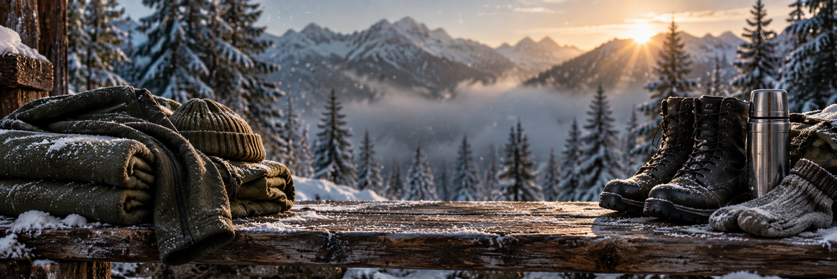 Winterausrüstung