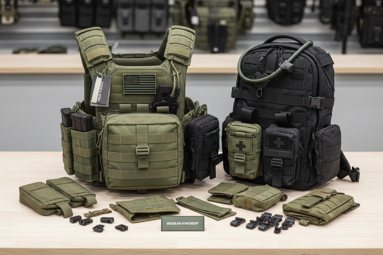 Molle Sys. | Taschen