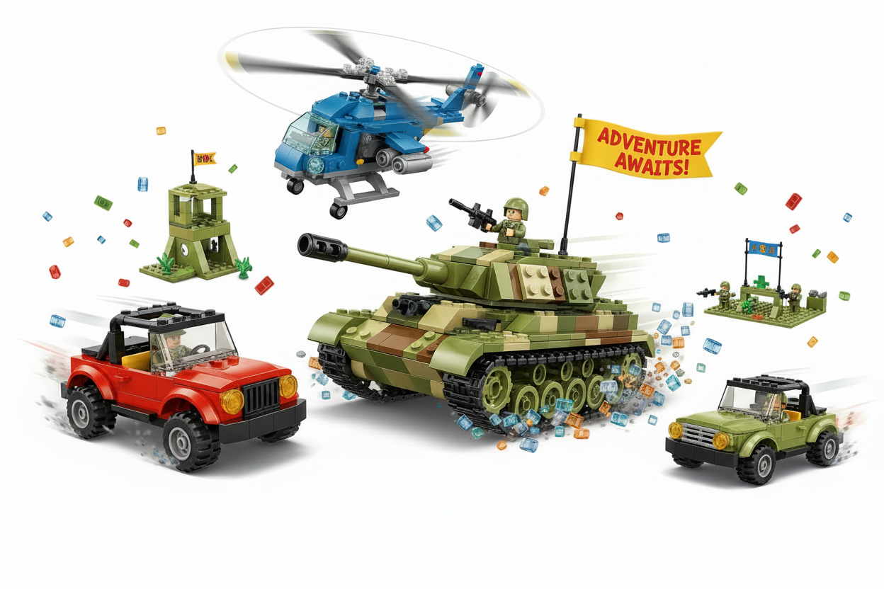 Sluban Army Toy