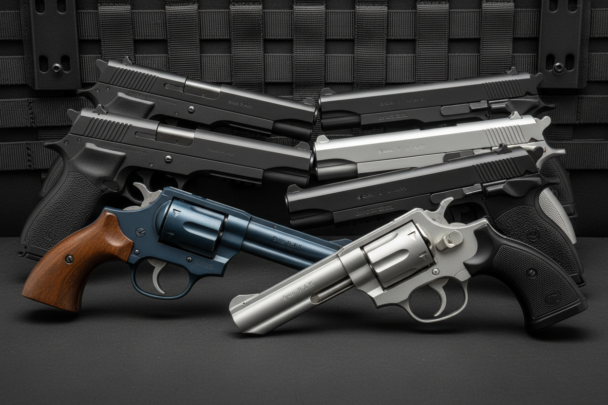 Schreckschuss (9mm P.A.K)