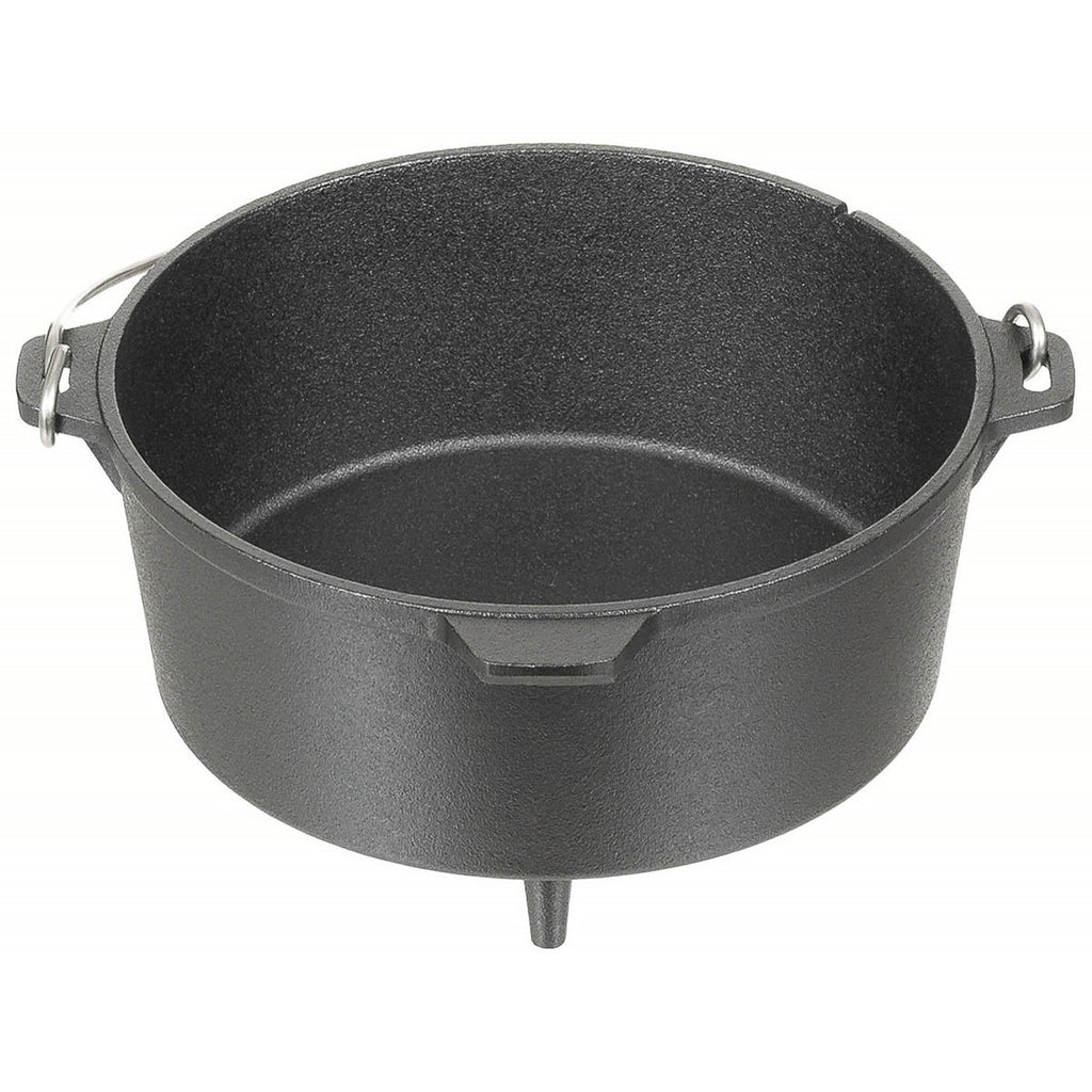 Feuertopf, "Dutch Oven", Gusseisen, ca. 3,8 l