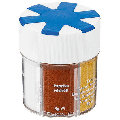 Trek'n Eat, Gewürzstreuer, 6-fach gefüllt, 70 g