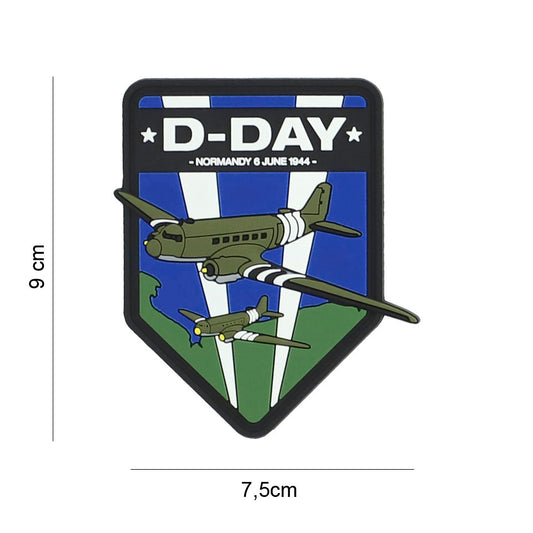 3D PVC D-Day C-47 shield