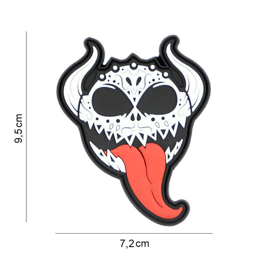 3D PVC Devil tongue