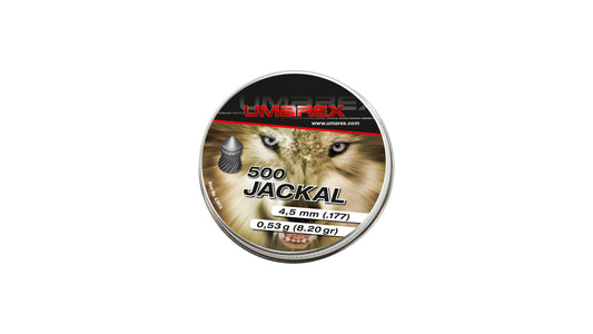 Umarex Jackal Diabolos 4,5 mm (.177), Spitzkopf, 0,53 g, 500 St., Dose