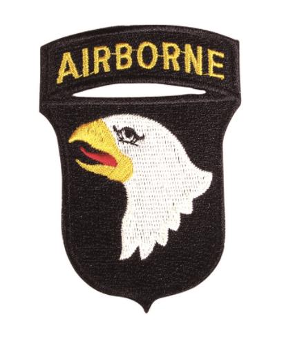 US Fallschirmjägerabzeichen ′101 ST.DIV. AB'