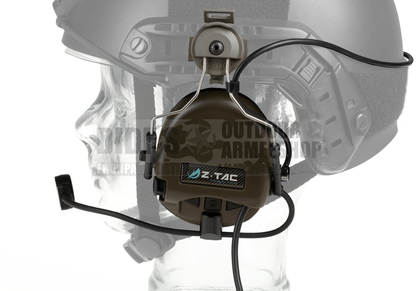 SRD Headset FAST Military Standard Plug