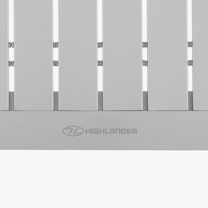 Aluminium Slat Folding Table, S