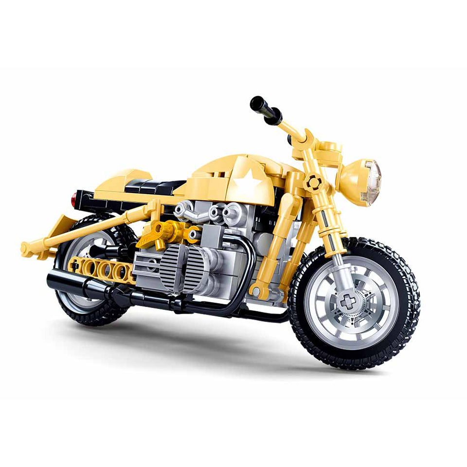 Sluban Army motor M38-B0959 #16187