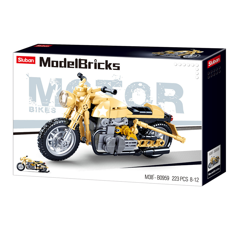 Sluban Army motor M38-B0959 #16187