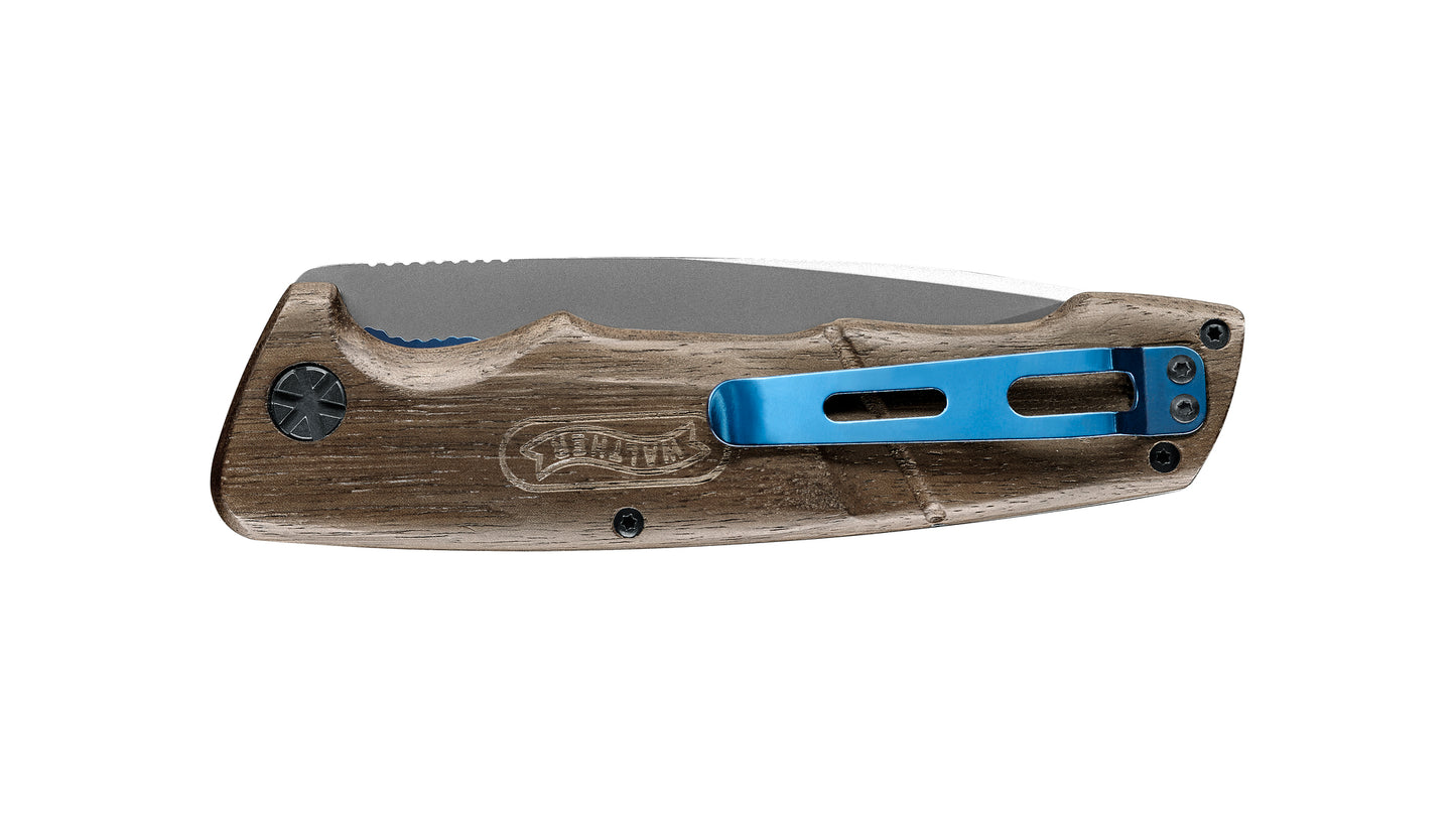 Walther BWK 7 Blue Wood Knife 7