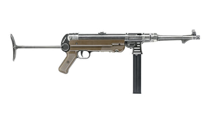 Legends MP40 German Legacy Edition 4,5 mm (.177) BB, CO₂, < 4,0 J, Full-Auto, Used Look