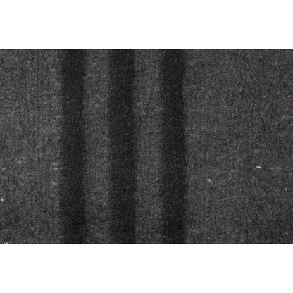 Biwakdecke, anthrazit, ca. 200 x 150 cm ungebürstet
