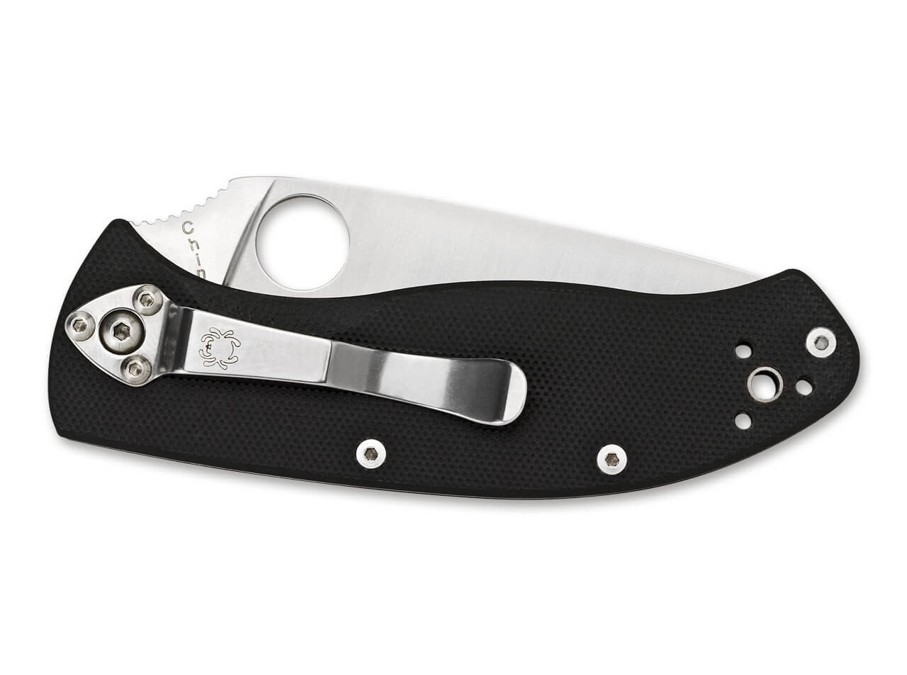 Klappmesser Tenacious Satin Plain