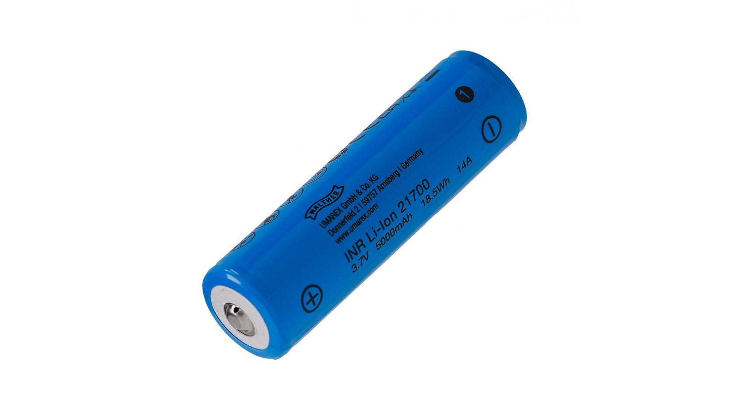 Walther Akku 21700 Li-Ion 5000 mAh
