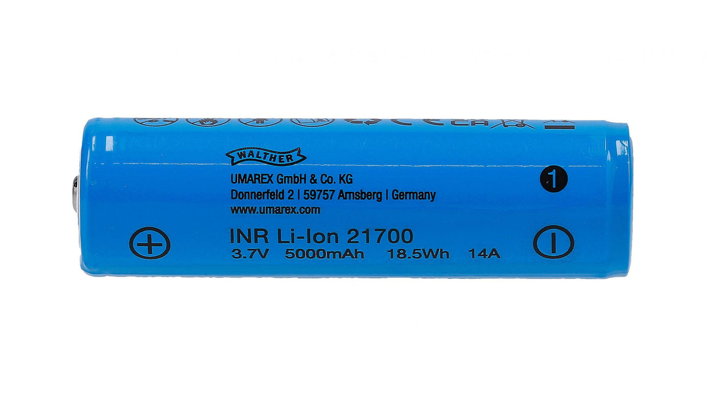 Walther Akku 21700 Li-Ion 5000 mAh