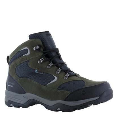 Hi-Tec Stiefel STORM WP OLIVE NIGHT/COOL GREY/BLACK