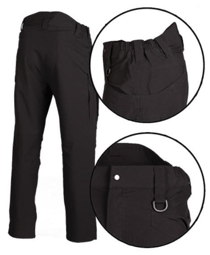 TACTICAL HOSE ′ASSAULT′ SCHWARZ