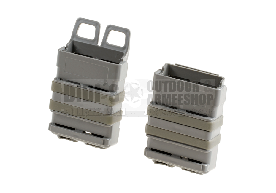 M4 FMAG Set Magazintasche khaki/oliv