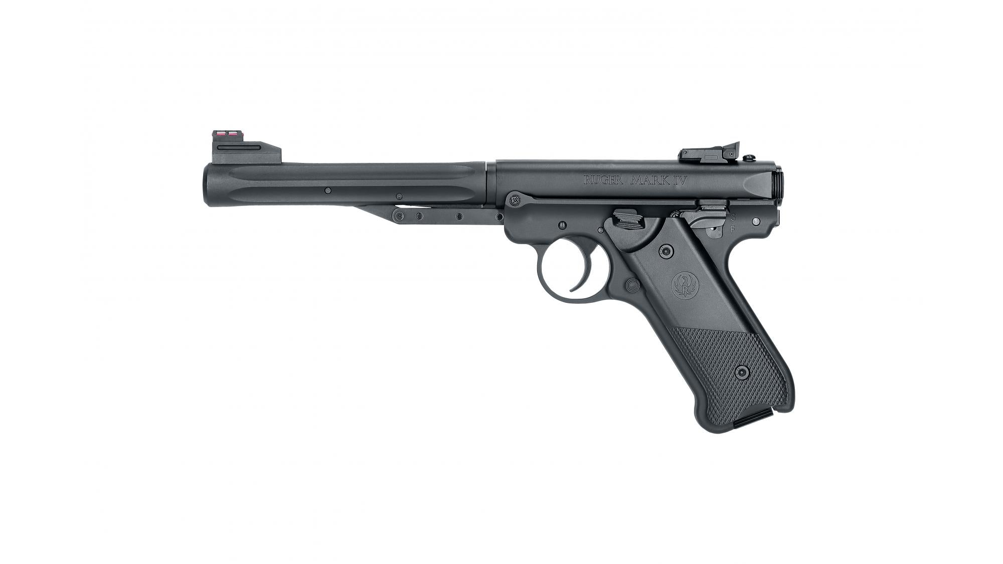 Ruger Mark IV 4,5 mm (.177) Diabolo, Federdruck, < 3,0 J