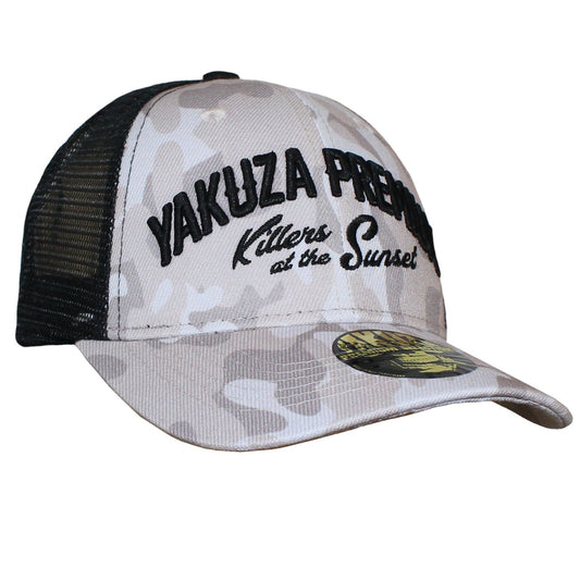 Yakuza Premium Trucker Cap 3372 desert camo Snapback