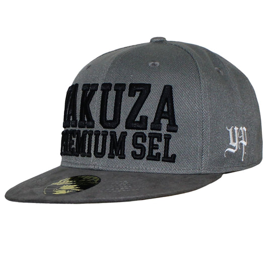 Yakuza Premium Basecap 2588 dunkelgrau Snapback
