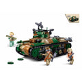 Sluban WWII Type 97 medium tank M38-1107 #16182