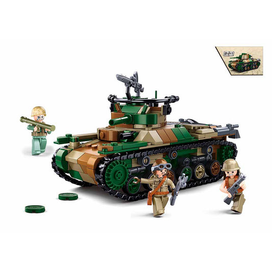 Sluban WWII Type 97 medium tank M38-1107 #16182