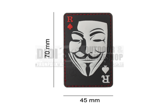 WOC Resistance Rubber Patch