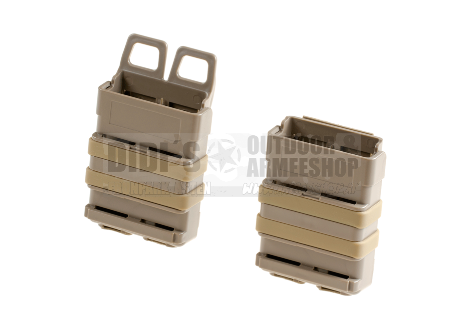 M4 FMAG Set Magazintasche khaki/oliv