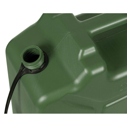Kraftstoffkanister, oliv, 20 l, Kunststoff
