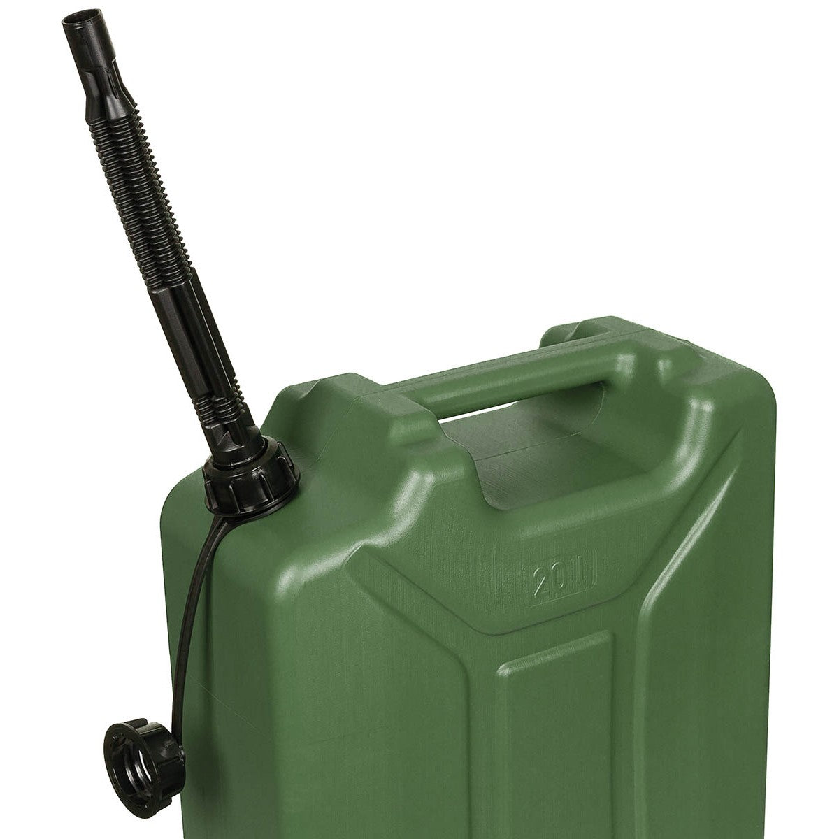 Kraftstoffkanister, oliv, 20 l, Kunststoff