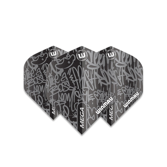 Flights Winmau Mega Standard Black