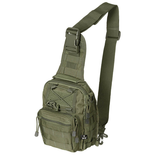 Schulter-Umhängetasche, "MOLLE" div.Farben