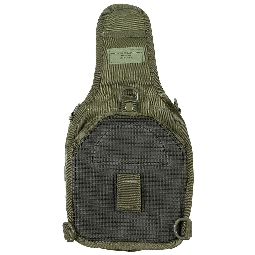 Schulter-Umhängetasche, "MOLLE" div.Farben