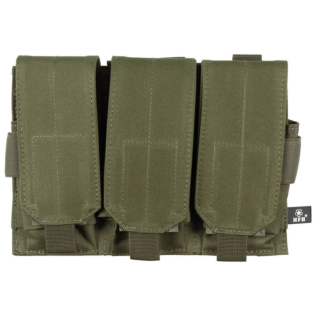 Magazintasche,3-fach,"MOLLE", div.Farben