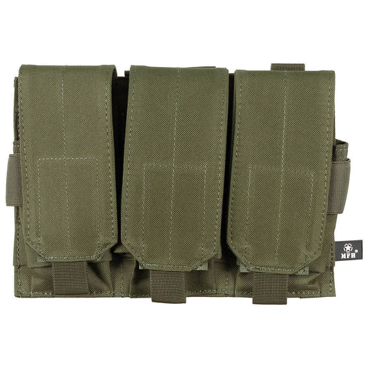 Magazintasche,3-fach,"MOLLE", div.Farben