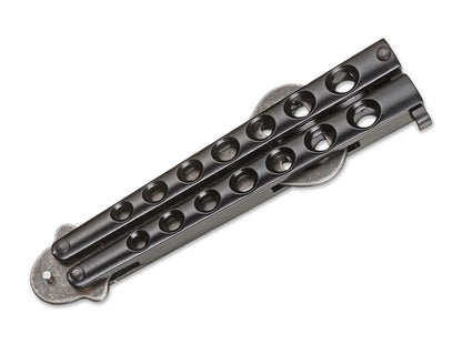 Magnum Balisong Black Bottle Opene