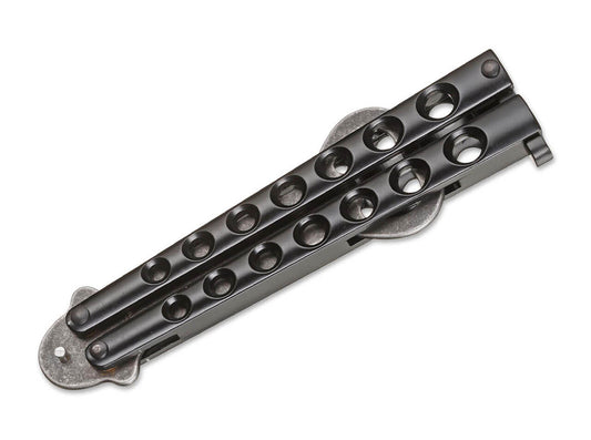 Magnum Balisong Black Bottle Opene