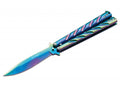 Böker Magnum Balisong Butterfly-Messer, taktisch grau
