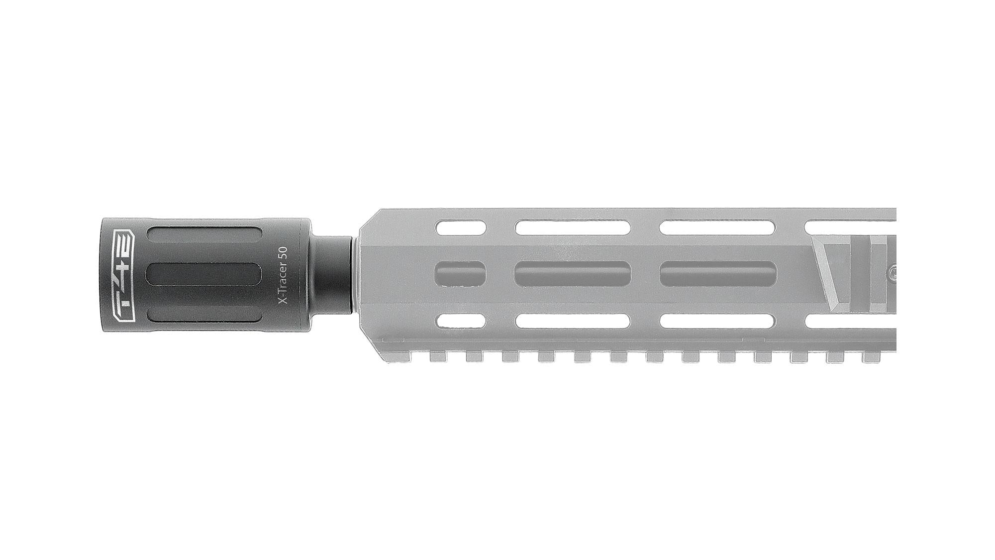 T4E X-Tracer 50 mit UV-LEDs/Mündungs-LEDs, für X-Tender